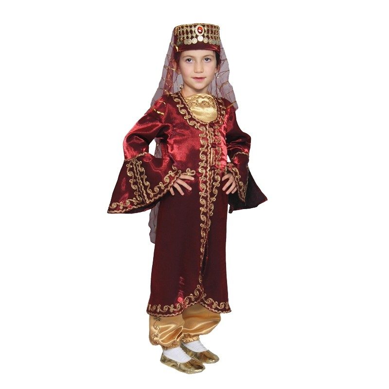 İç Anadolu Yöresel Kız Kıyafeti – 23130